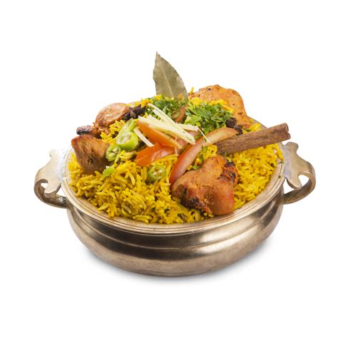 Best chicken biryani in Manila restaurants, summer 2024.